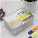 personalised biscuit tin