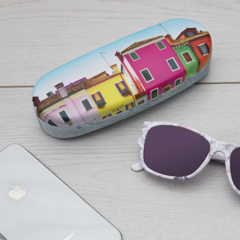 Custom Glasses Case. Personalized Glasses Case