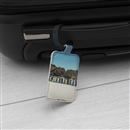 personalised photo luggage tags uk