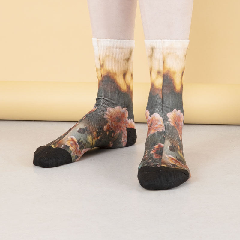 Personalised Photo Socks UK. Custom Printed Socks