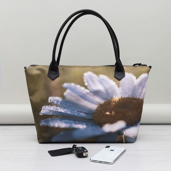 photo handbags with zip