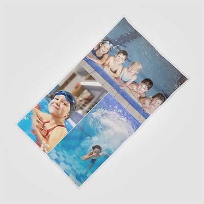 personalized towel smart collage