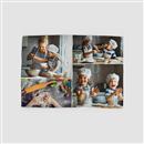 Kökshandduk med smart kollage