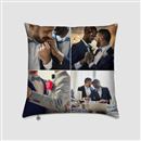 cojin con fotomontaje fotos