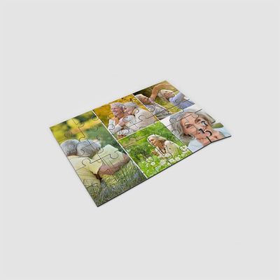 smart collage personalized puzzle