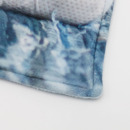 Baby blanket detail corner