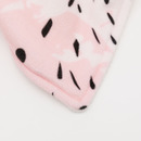 Personalised fleece blanket details