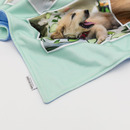 double sided blanket folded