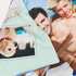 Double Sided Photo Blanket Printing