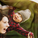 Custom Printed Double Layer Christmas Blanket