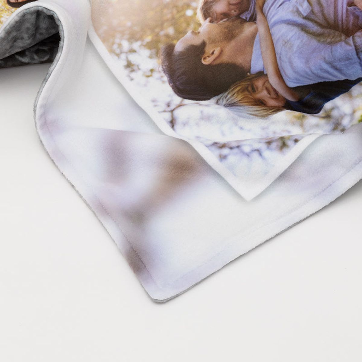 Photo Memory Blankets. Custom Memorial Blanket with Pictures