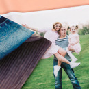 picture collage blanket