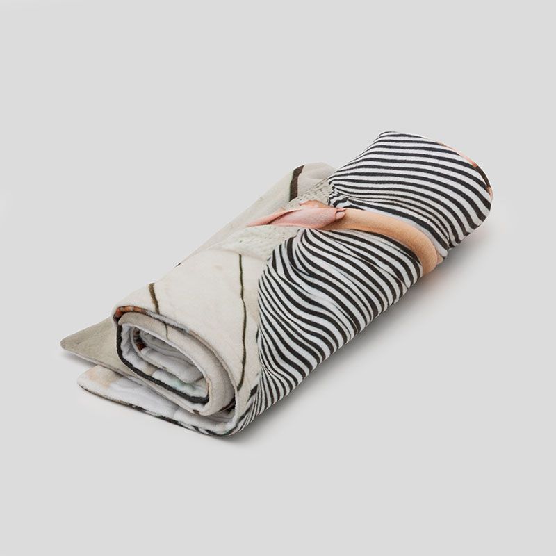 Personalized Stroller Blanket