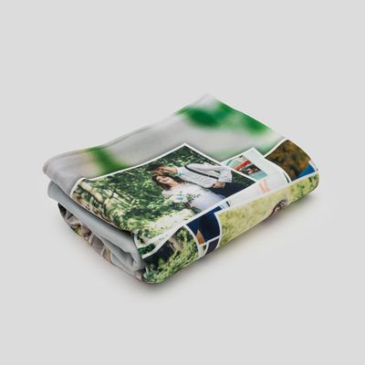 Bags of love photo blanket hotsell