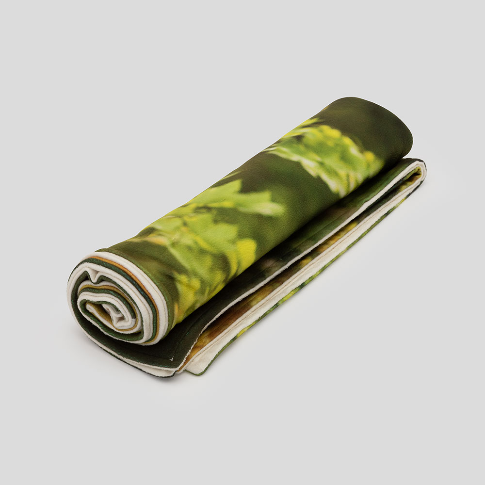 Coperta con collage personalizzata