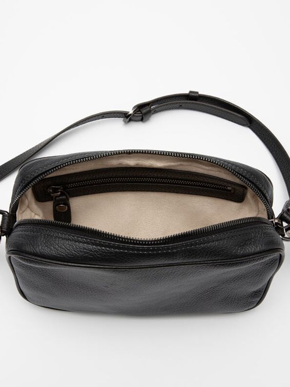 custom camera bag inner lining detail