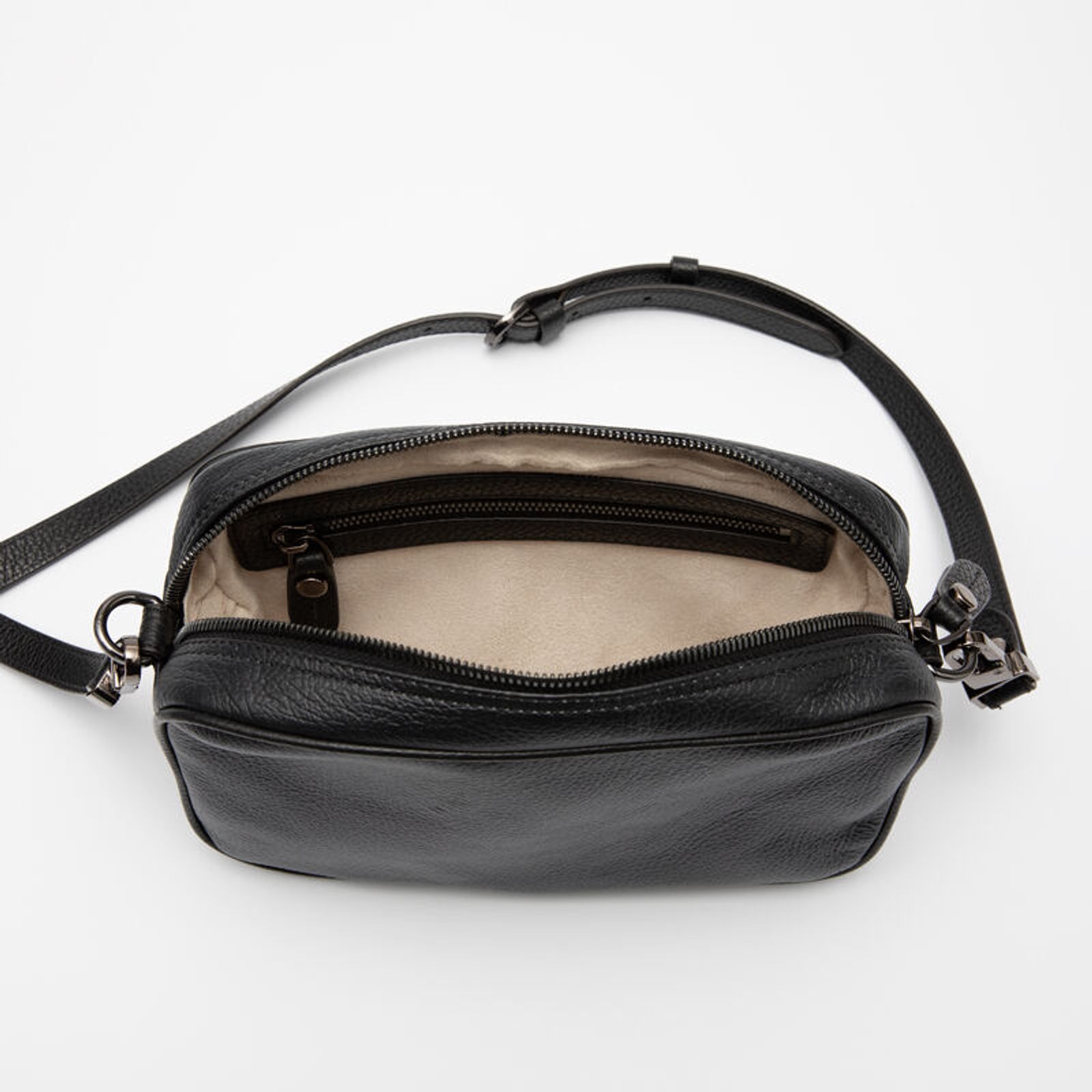 Eco Line borsa a tracolla BORBONESE 933785AH1 BX11 - Grazia Pelletterie