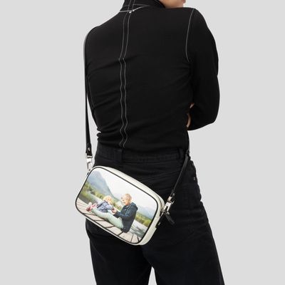 Personalisierte Kamera Schultertasche