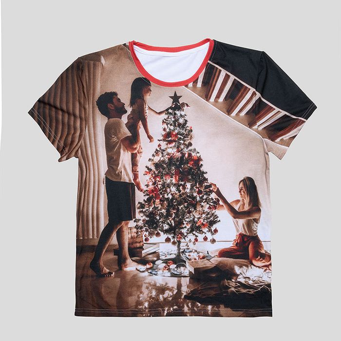 create your own personalised christmas tshirts