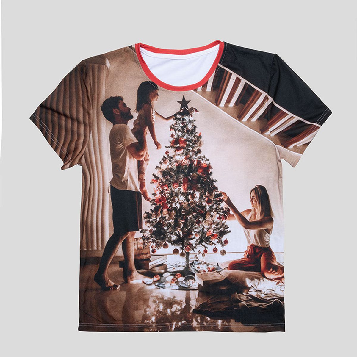 personalised christmas t-shirts