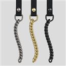 Double Zip Bag options Chain Strap