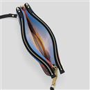 pochette double personnalisée zippée