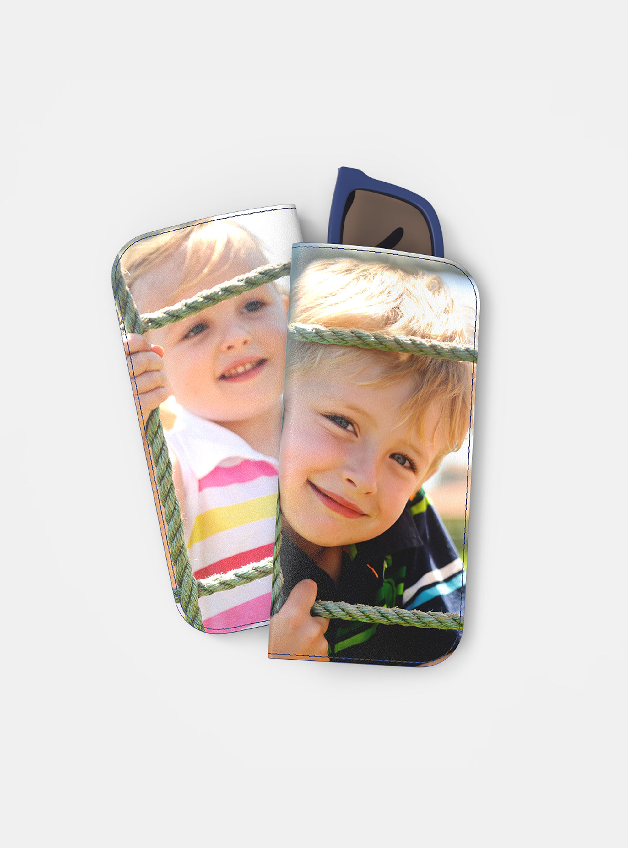 Leather Glasses Case