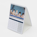 calendrier A6 photo à personnaliser