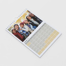 Fotokalender A5-format