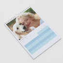 Fotokalender med familjefoton