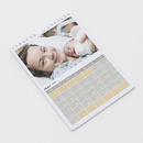 Designa egen kalender med foton och text