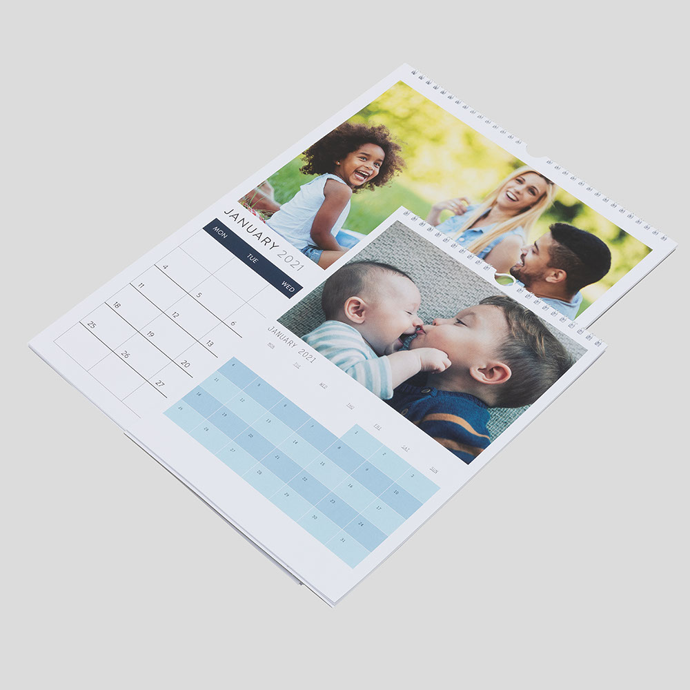 Calendari personalizzati con foto