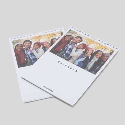 オリジナルプリントカレンダー 手帳 写真ギフト オリジナルプリントカレンダー 手帳 写真ギフト