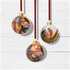 photo christmas baubles set of 3
