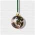 personalised christmas baubles  IE