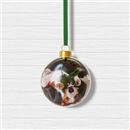 personalized photo baubles