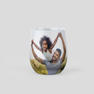 personalized water glass