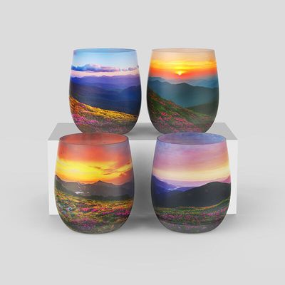 personalised water glass