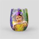 custom printed water glass