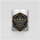 gepersonaliseerd whiskyglas met label