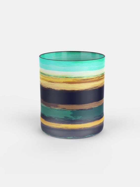 Custom Whisky Glass pattern