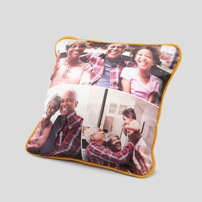 personalised silk cushions