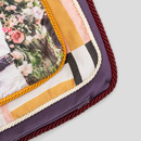 Couleurs pour le liseret du coussin en soie