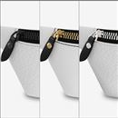 printed fanny pack zip options