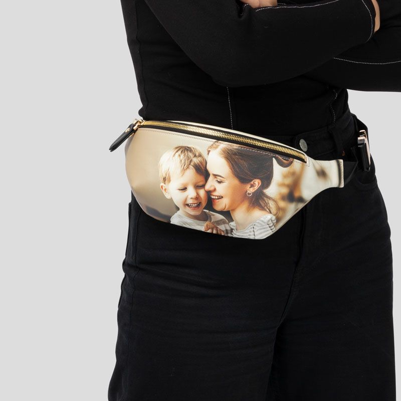 custom fanny pack with photo
