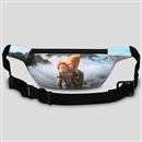 printed fanny pack