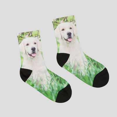 custom photo socks