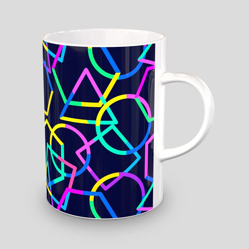 design your own bone china mug large