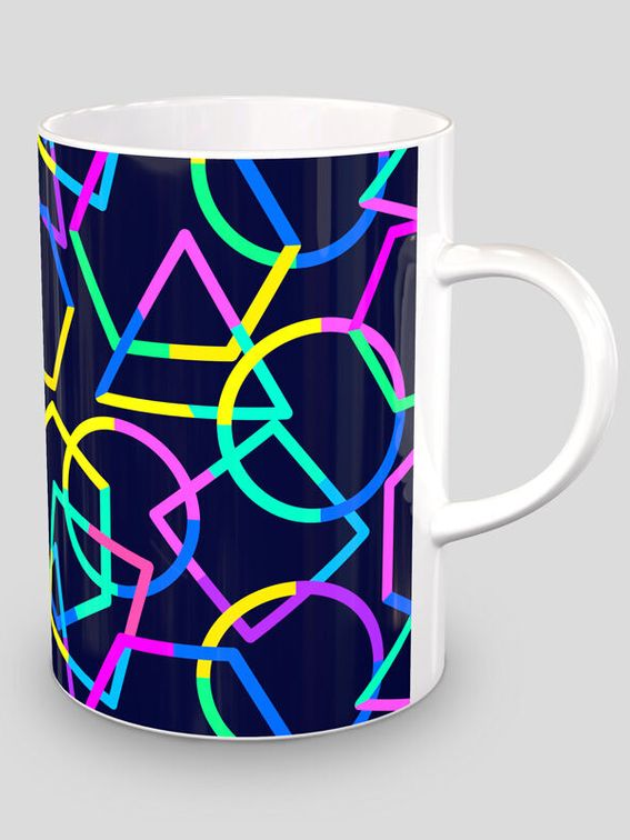 Faites votre propre impression sur mug en porcelaine
