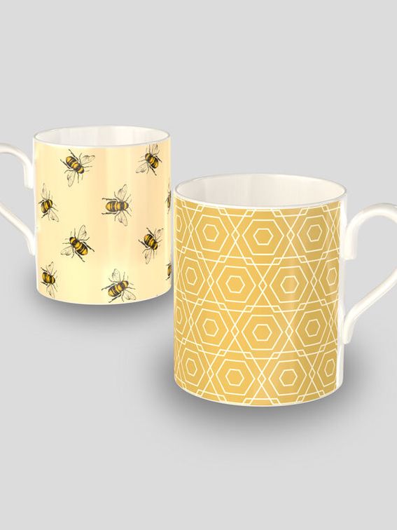 Impression sur mug en porcelaine